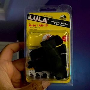 MagLula magazine loader, and unloader A.R. 15&  m16